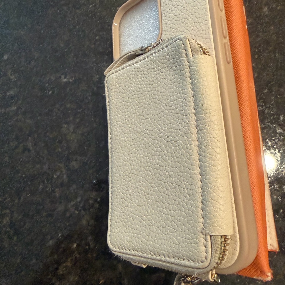 iPhone 16 Pro Max Cream Phone Case